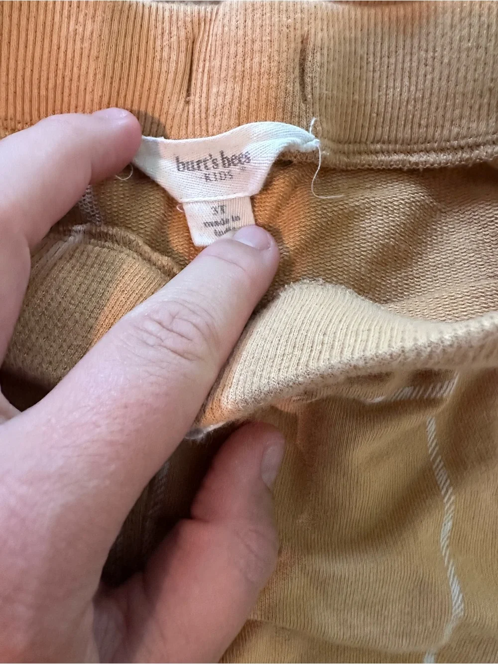 Burts Bees soft camel
